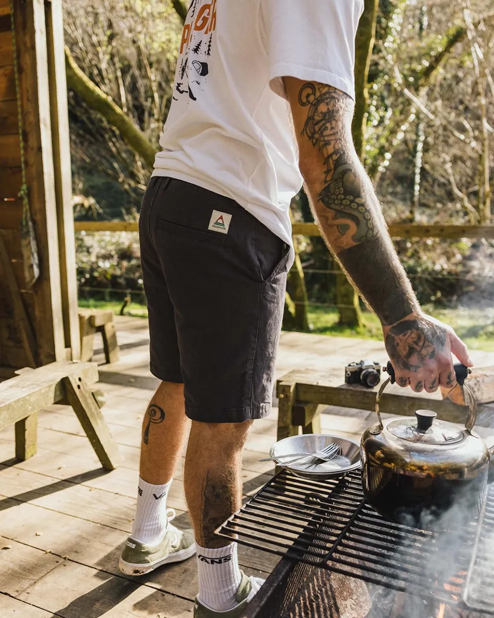 365 Organic Cotton Shorts