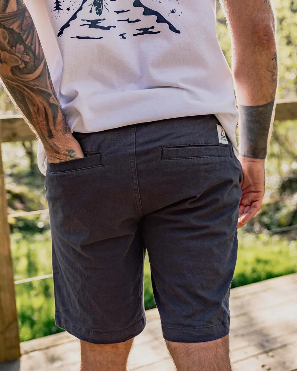 365 Organic Cotton Shorts