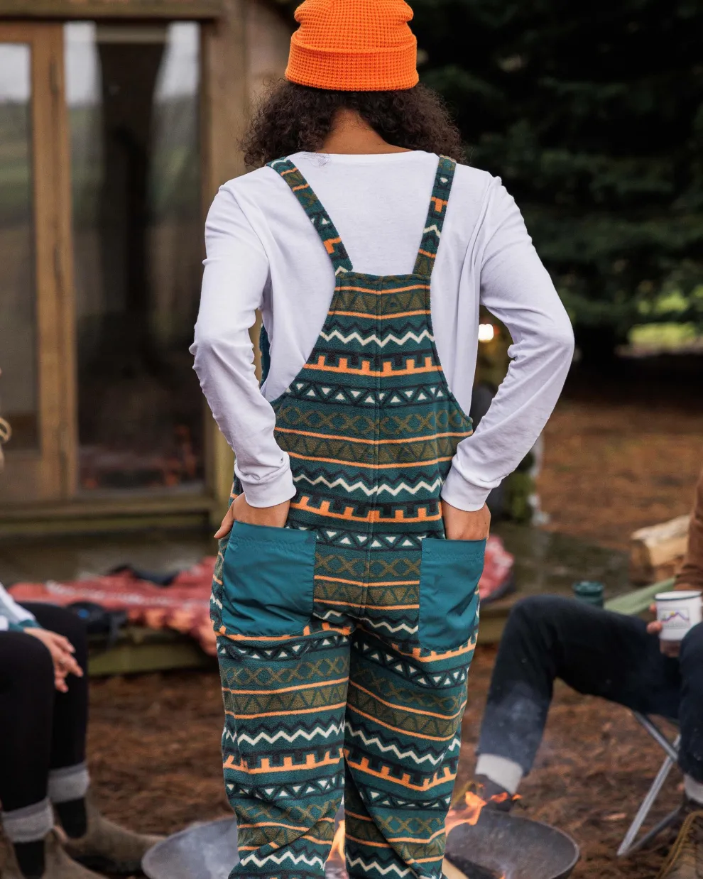 Ace Recycled Polar Fleece Dungarees