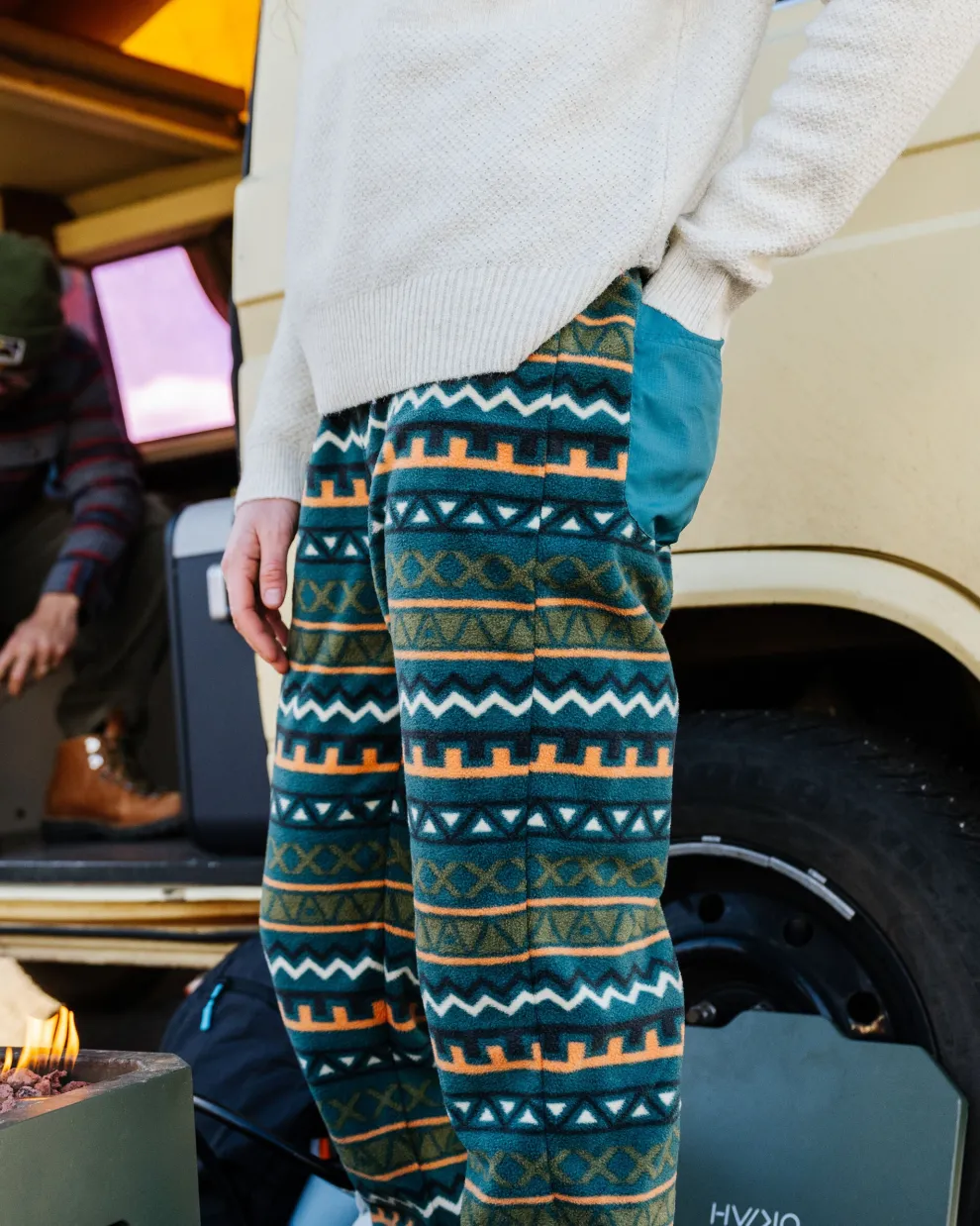 Ace Recycled Polar Fleece Dungarees