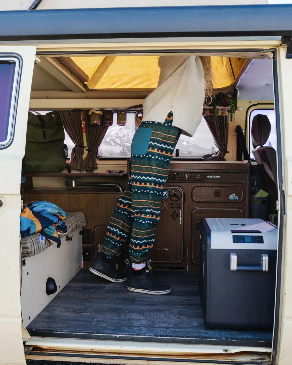 Ace Recycled Polar Fleece Dungarees