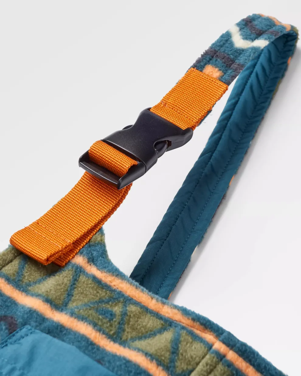 Ace Recycled Polar Fleece Dungarees