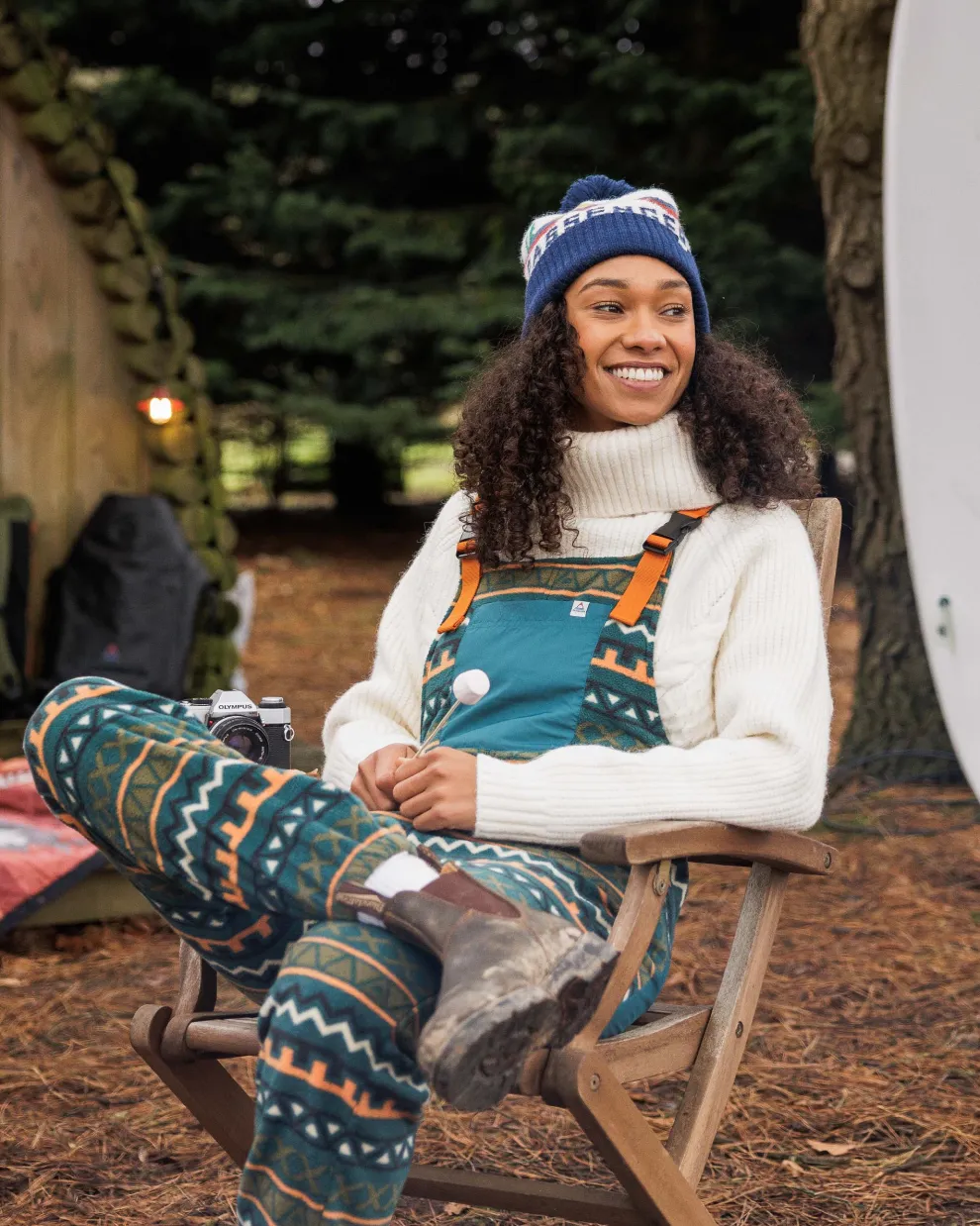 Ace Recycled Polar Fleece Dungarees
