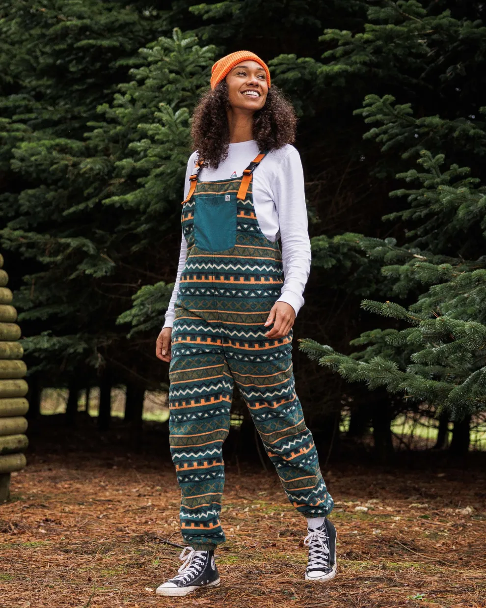 Ace Recycled Polar Fleece Dungarees