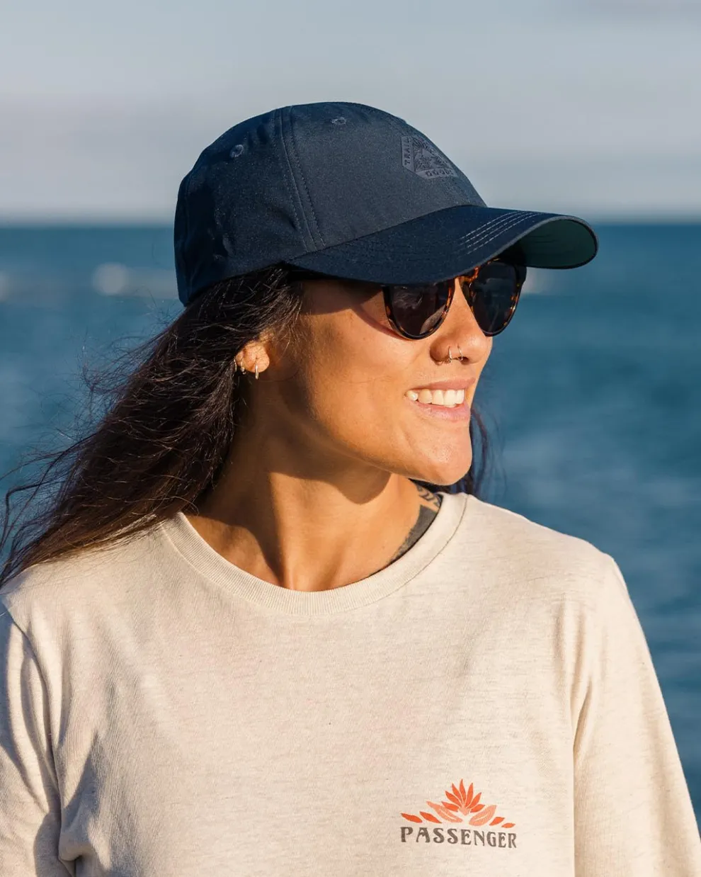 Active Recycled 6 Panel Cap