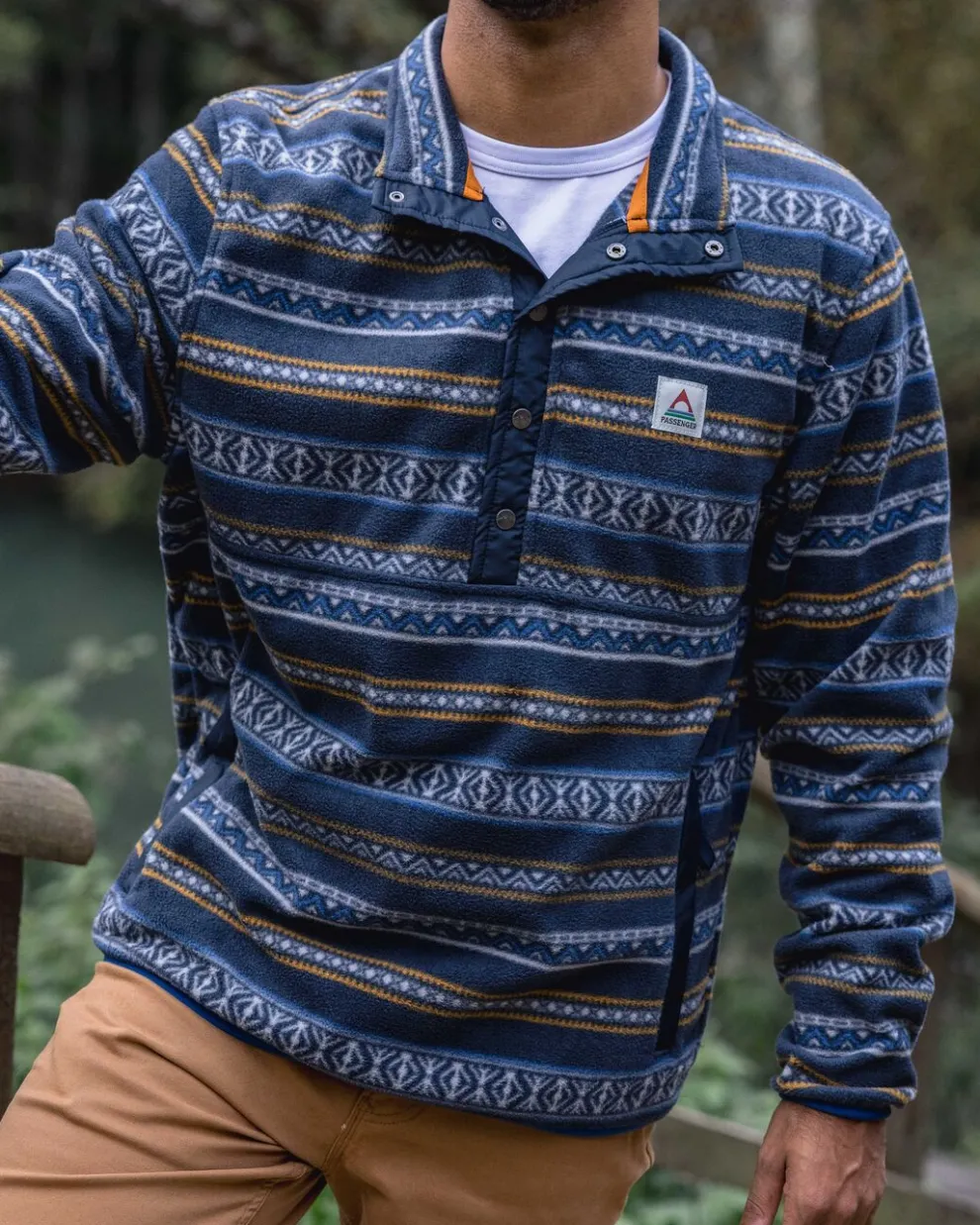 Adrift Recycled Polar Fleece