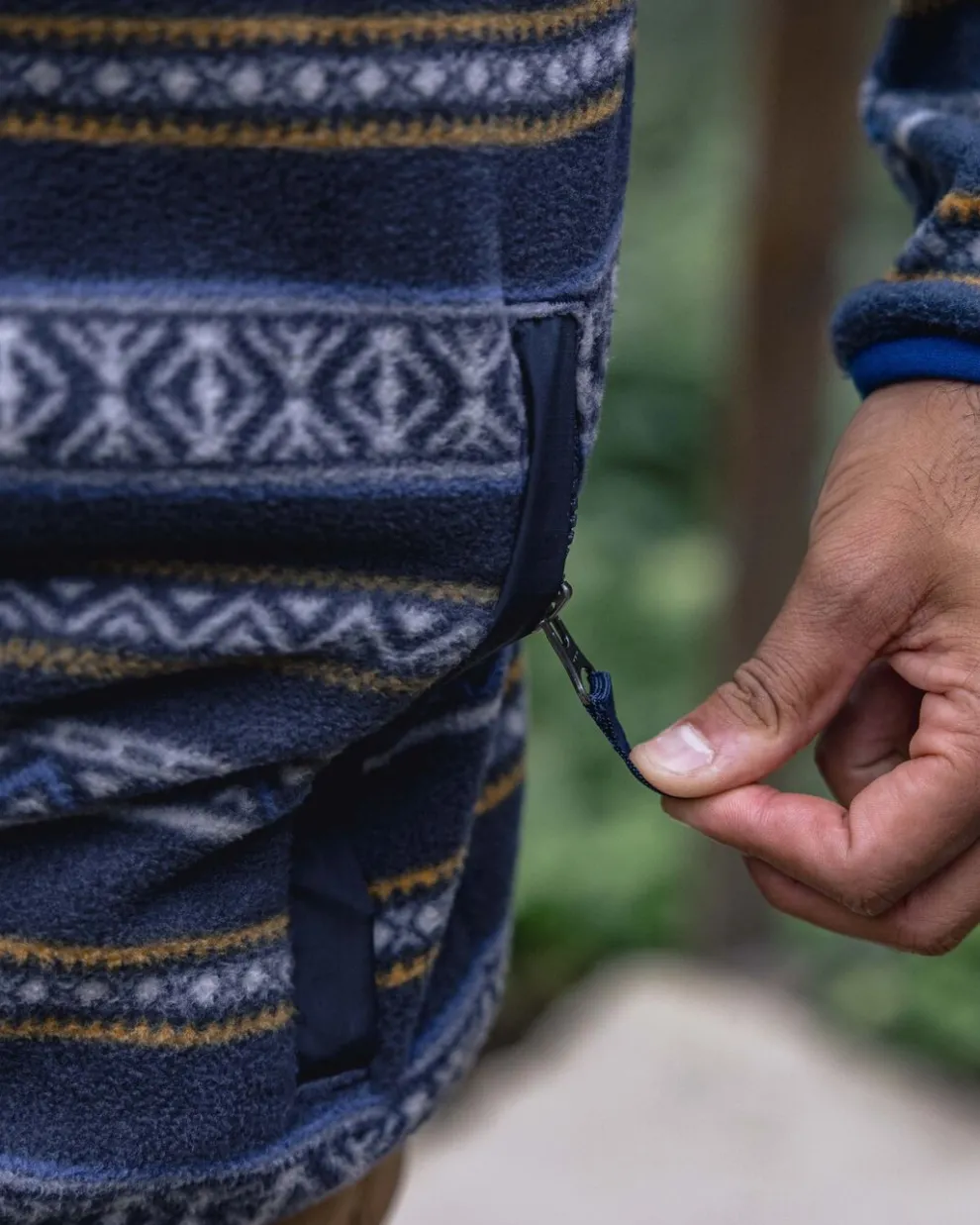 Adrift Recycled Polar Fleece