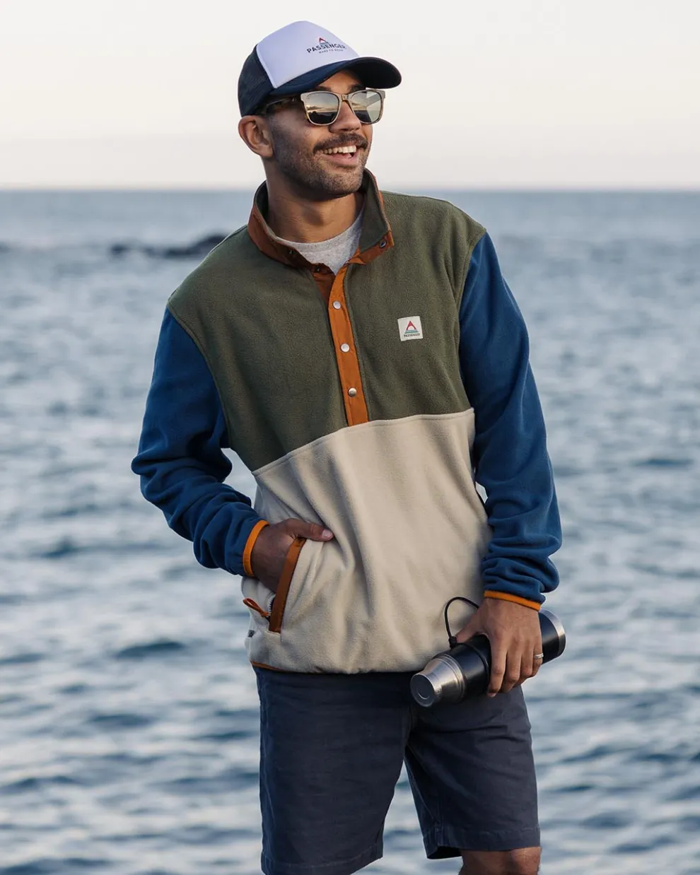 Adrift Recycled Polar Fleece