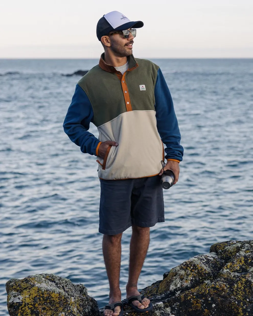 Adrift Recycled Polar Fleece