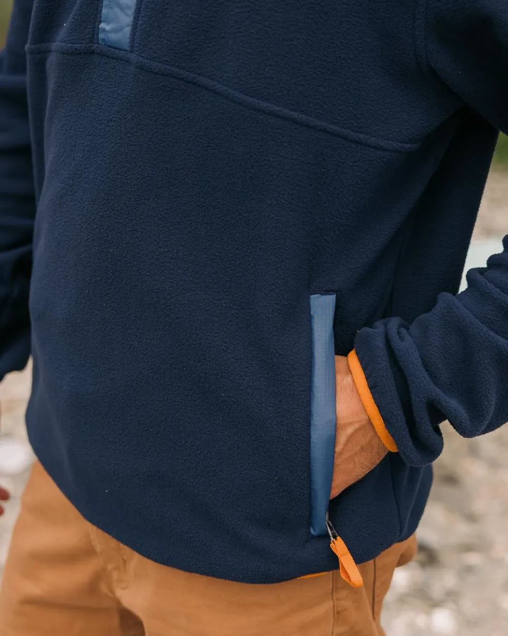 Adrift Recycled Polar Fleece