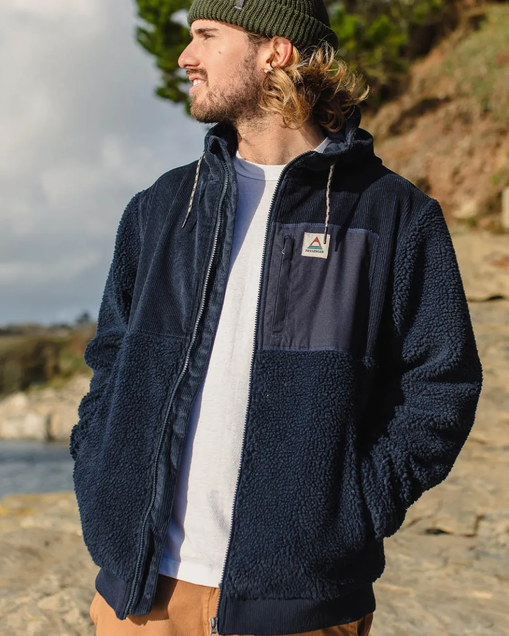 Adventure Recycled Deep-Pile Sherpa Fleece