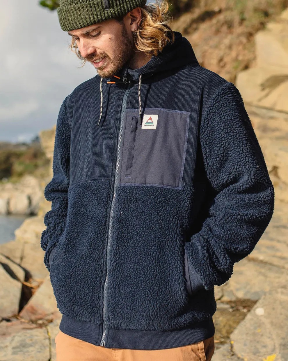 Adventure Recycled Deep-Pile Sherpa Fleece