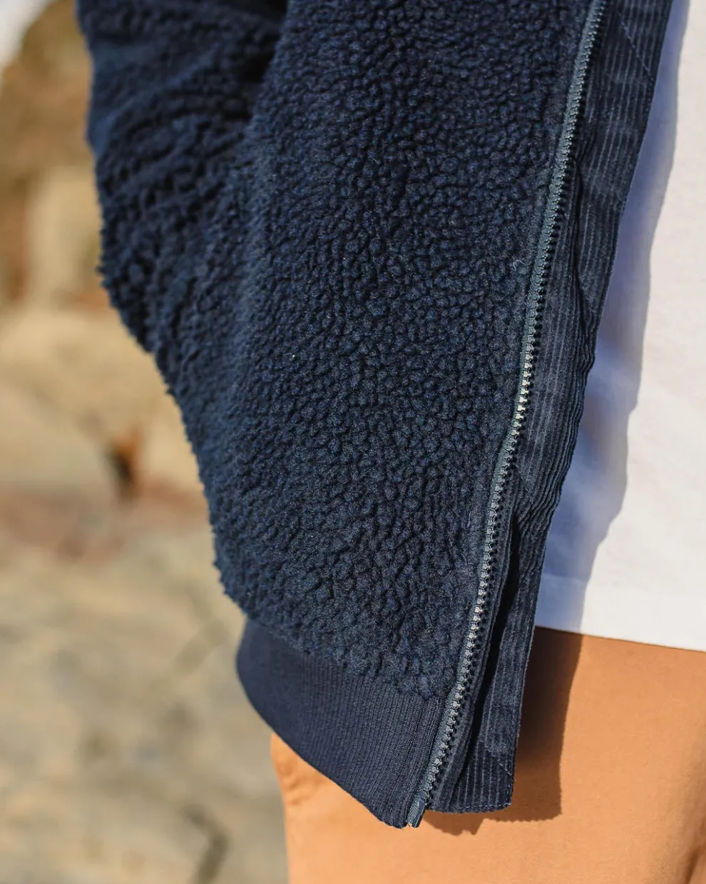 Adventure Recycled Deep-Pile Sherpa Fleece