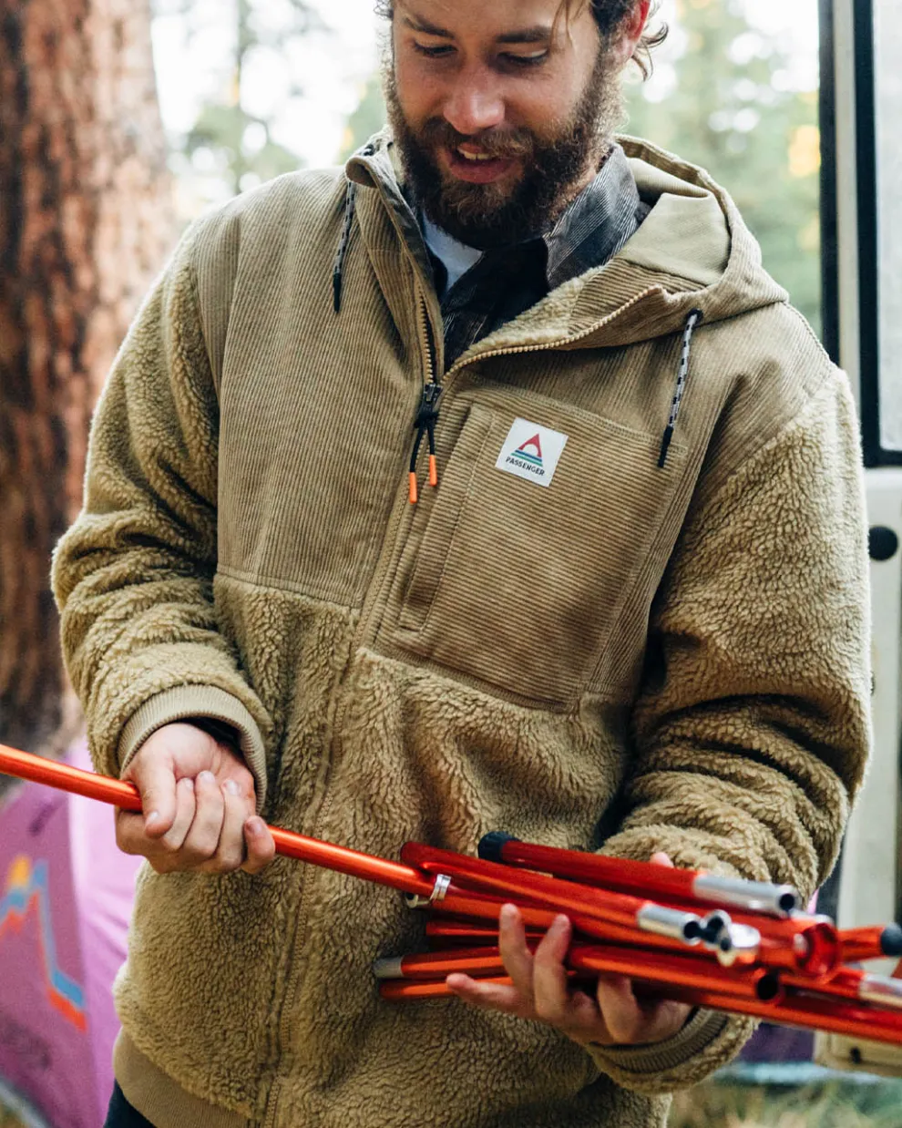 Adventure Recycled Deep-Pile Sherpa Fleece