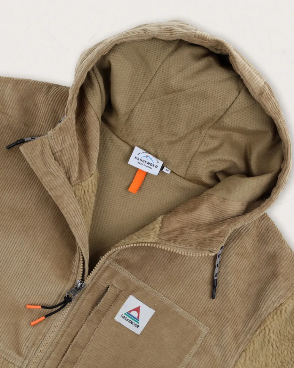 Adventure Recycled Deep-Pile Sherpa Fleece