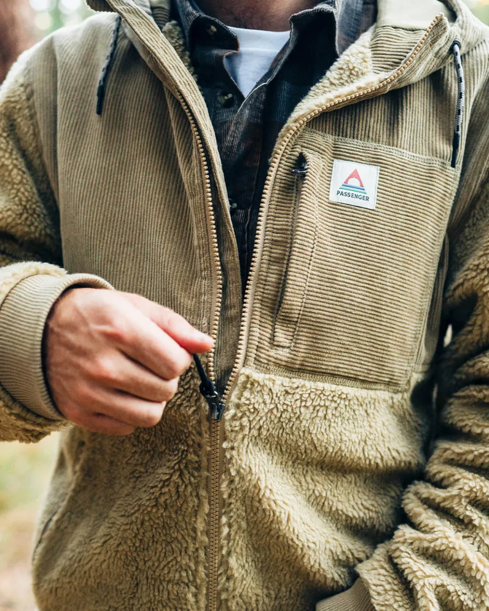 Adventure Recycled Deep-Pile Sherpa Fleece