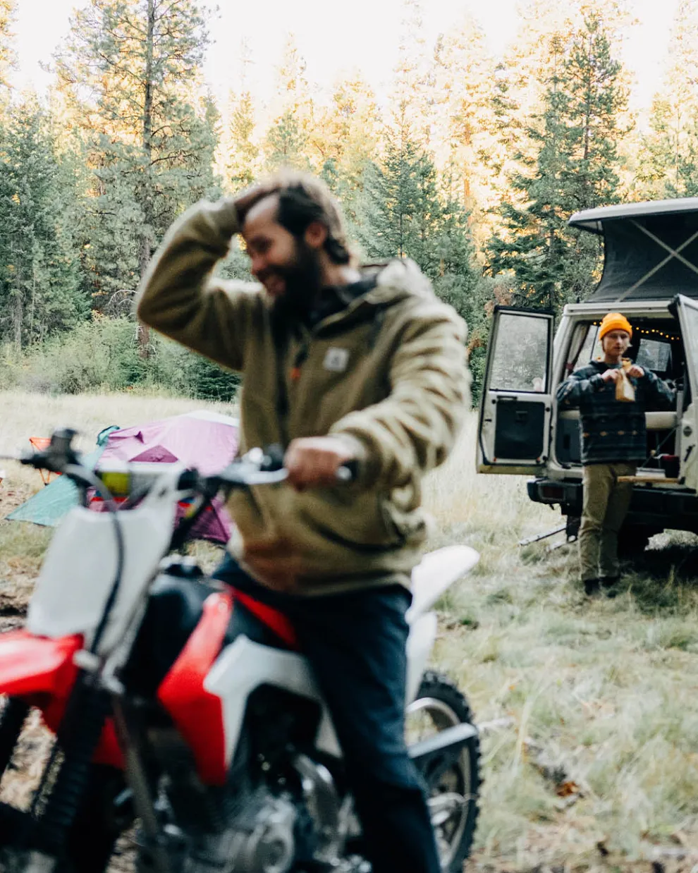 Adventure Recycled Deep-Pile Sherpa Fleece