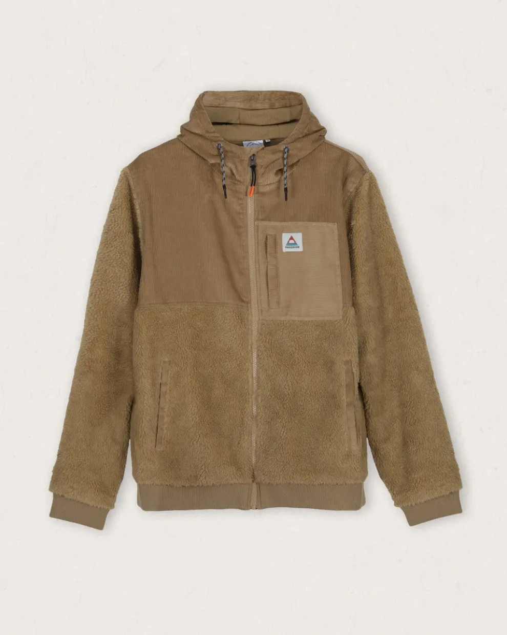 Adventure Recycled Deep-Pile Sherpa Fleece