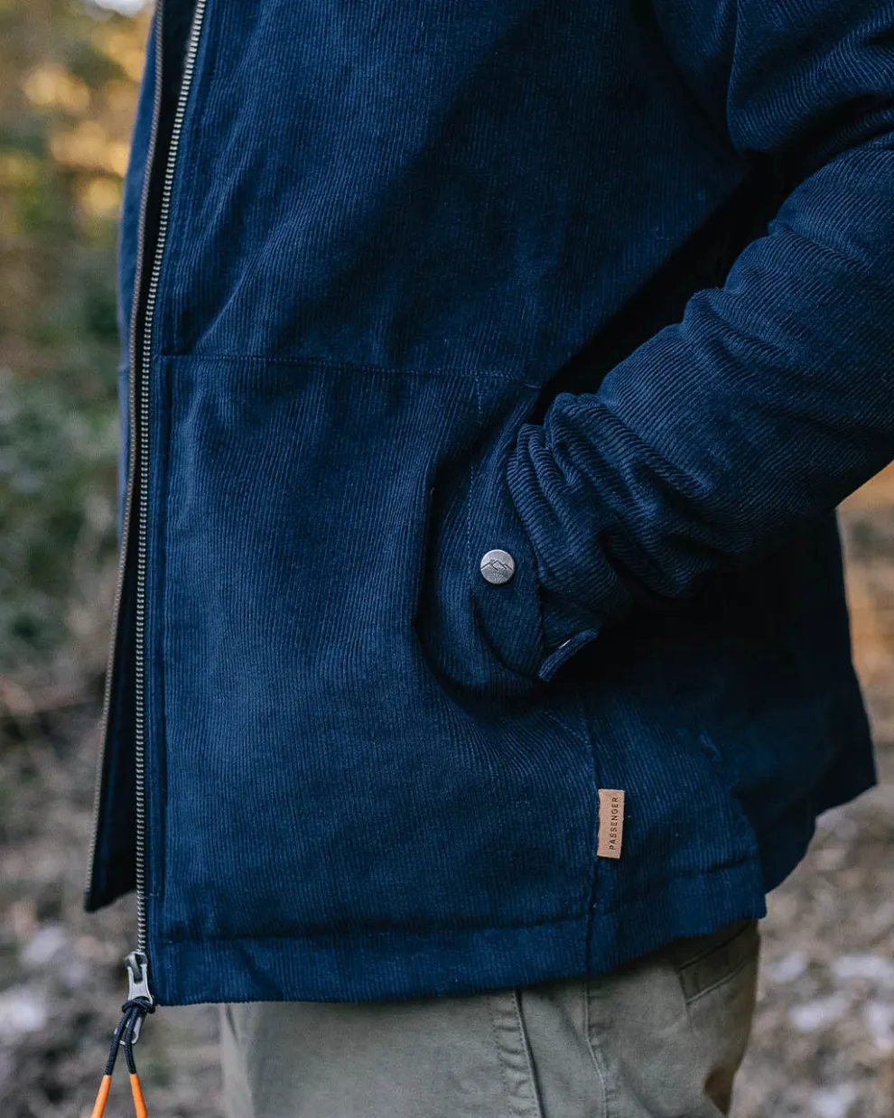 Alder Cord Jacket