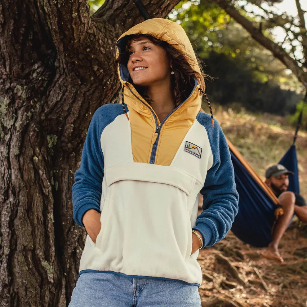 Alexander Recycled Polar Hooded Fleece