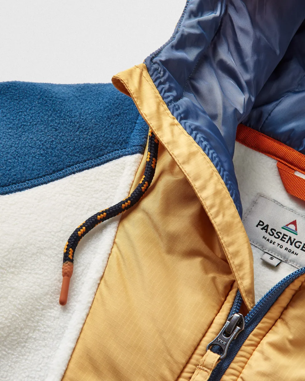 Alexander Recycled Polar Hooded Fleece