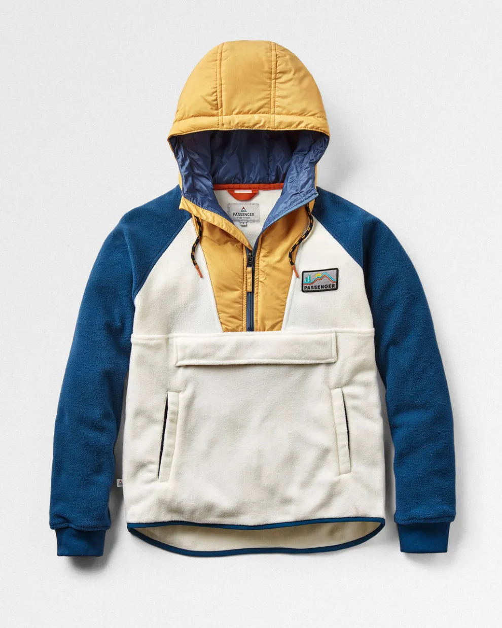 Alexander Recycled Polar Hooded Fleece