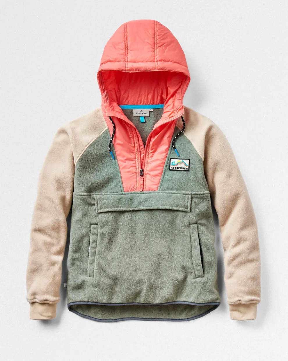 Alexander Recycled Polar Hooded Fleece