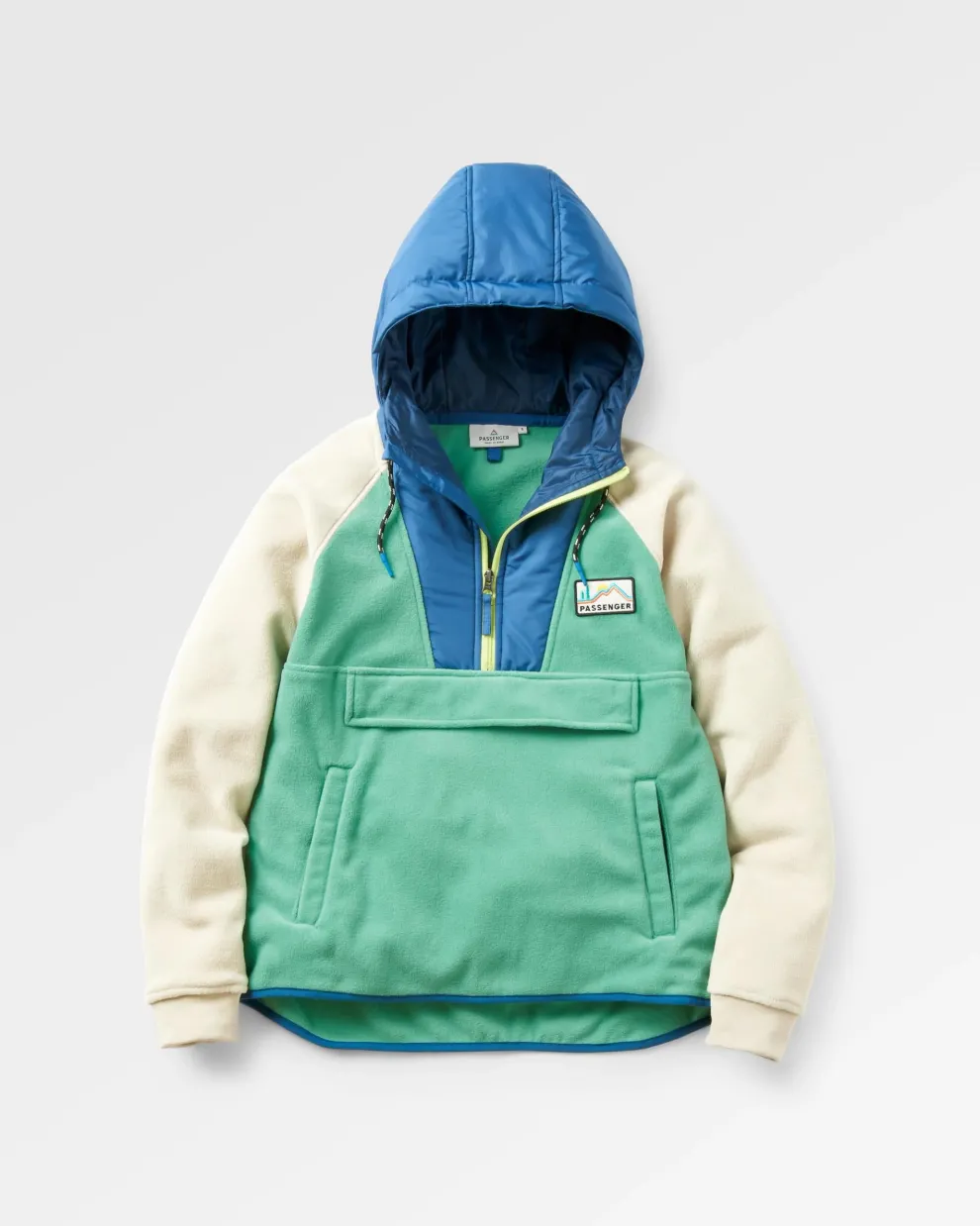 Alexander Recycled Polar Hooded Fleece