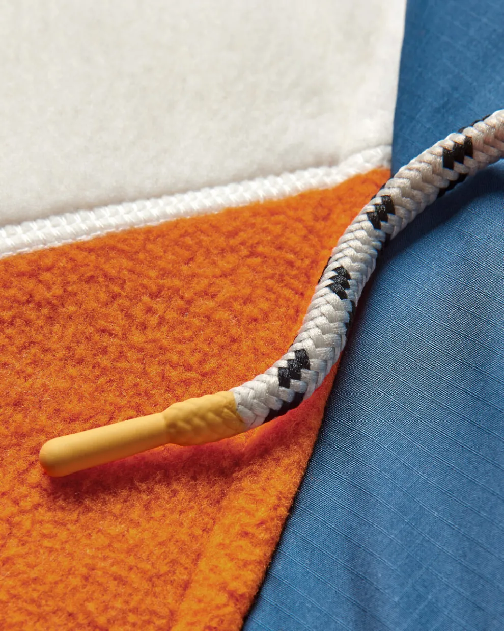 Alexander Recycled Polar Hooded Fleece