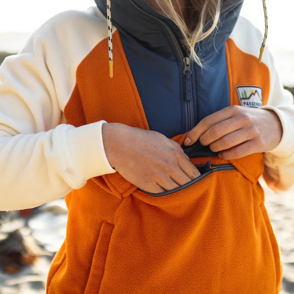 Alexander Recycled Polar Hooded Fleece