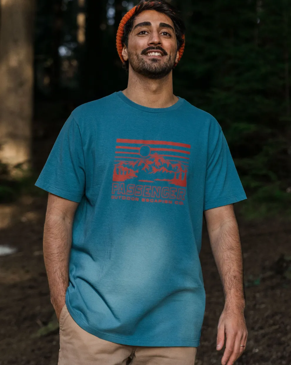 Alp Recycled Cotton T-Shirt