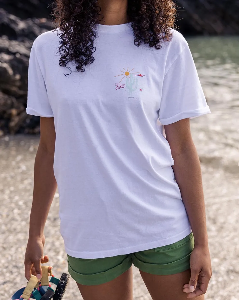 Arabica Recycled Cotton Oversized T-Shirt