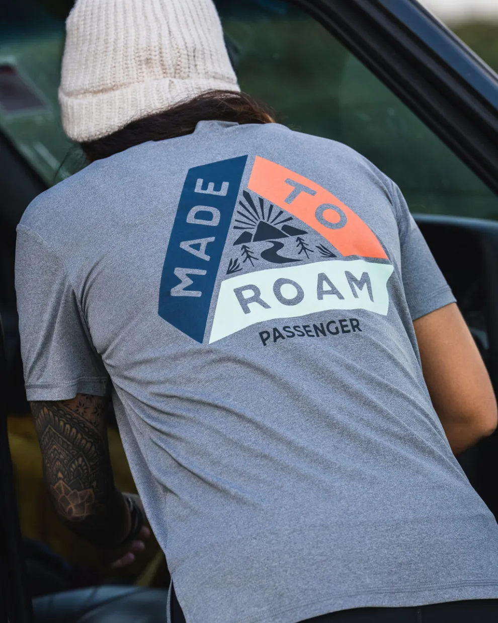 Aurora Recycled Active T-Shirt