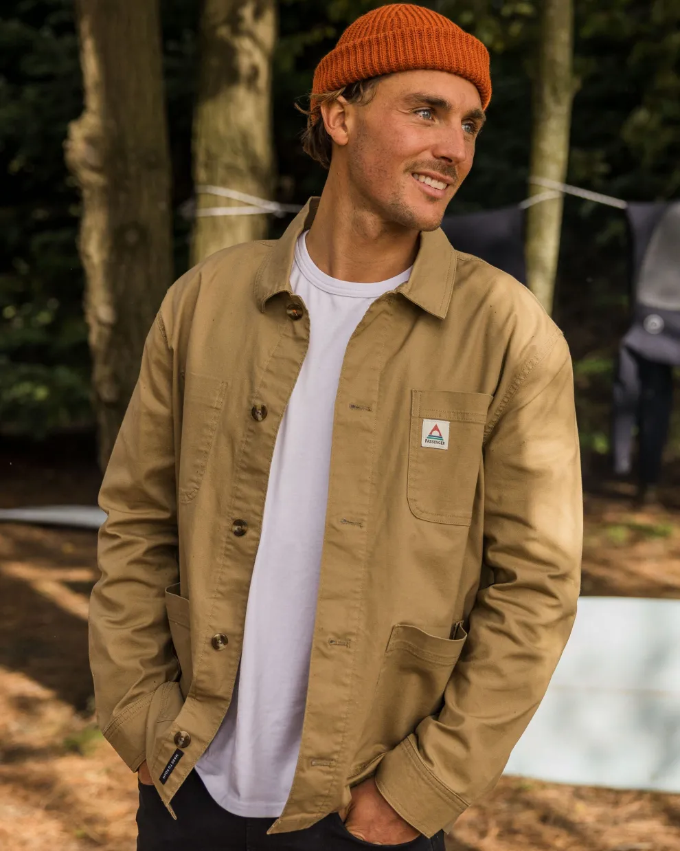 Balsa Canvas Overshirt