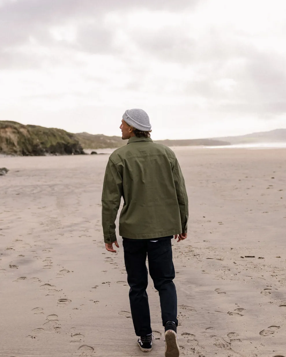 Balsa Canvas Overshirt