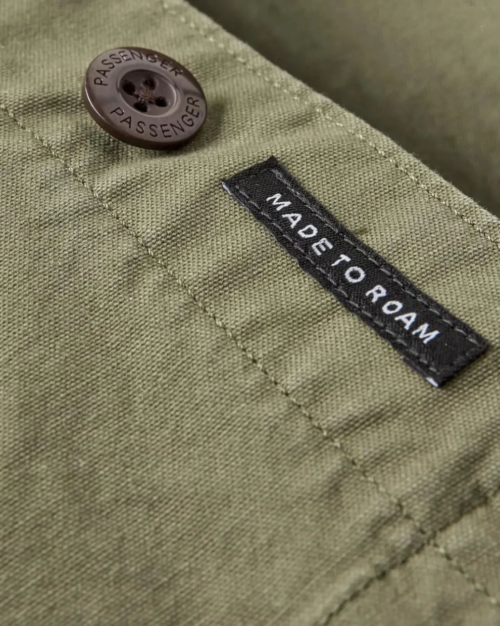 Balsa Canvas Overshirt