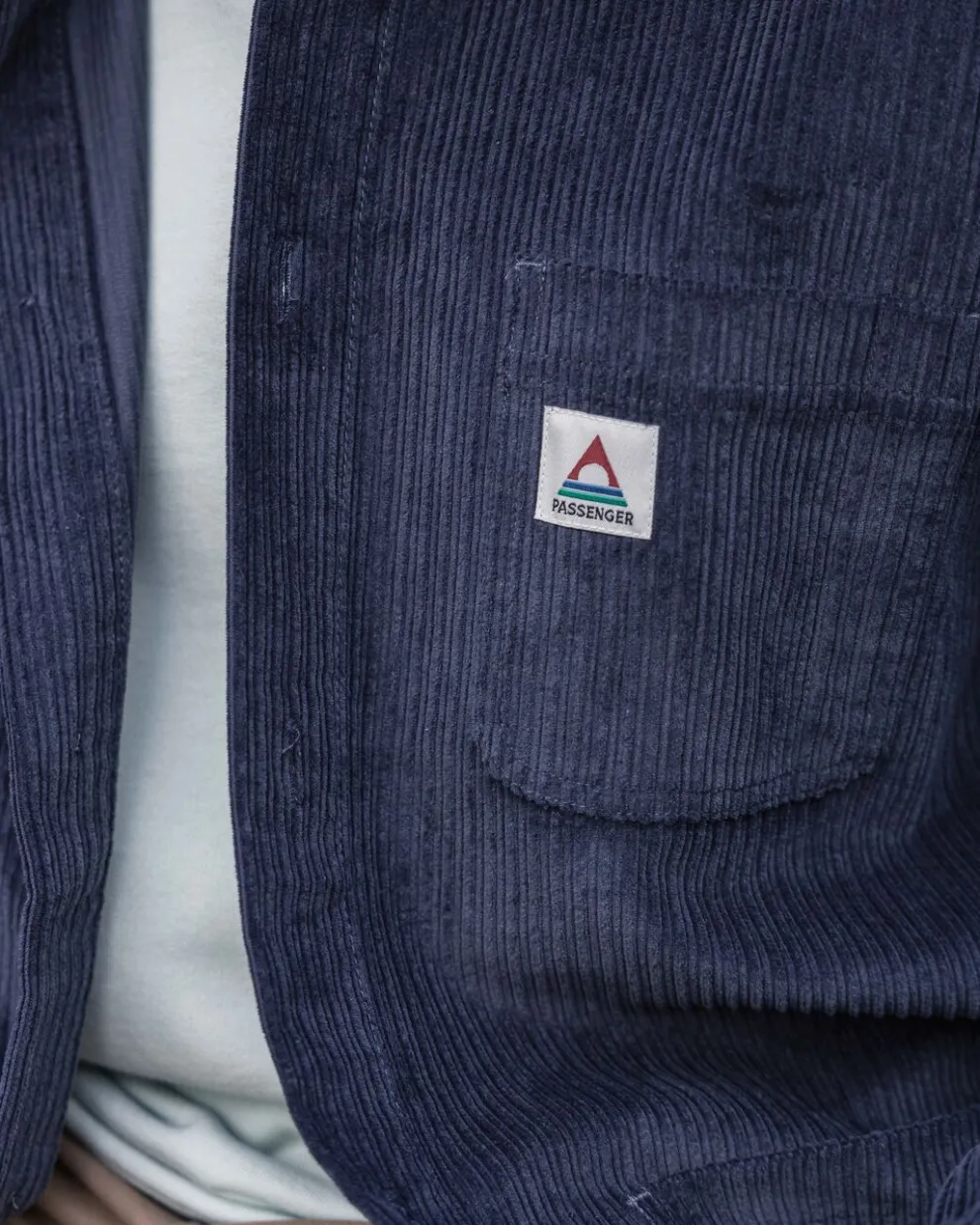 Balsa Cord Overshirt