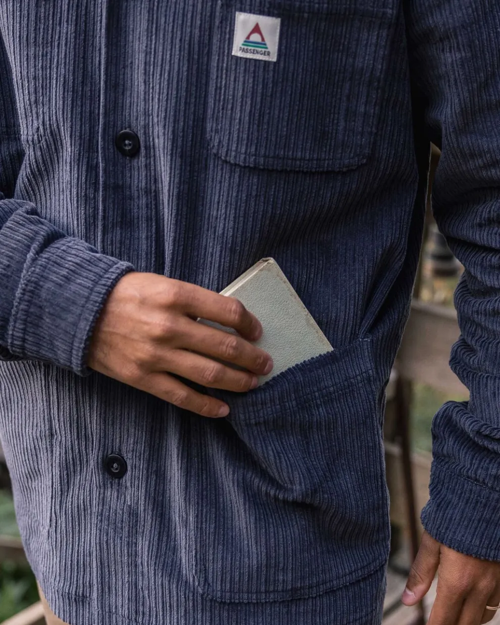 Balsa Cord Overshirt