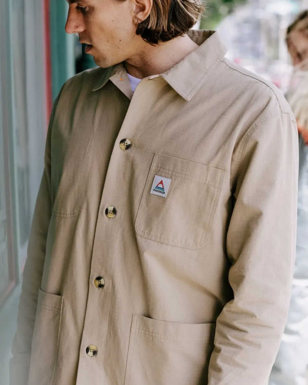Balsa Organic Cotton Overshirt