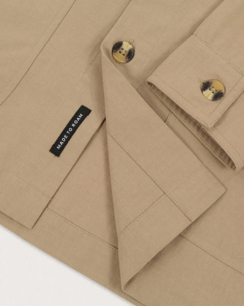 Balsa Organic Cotton Overshirt