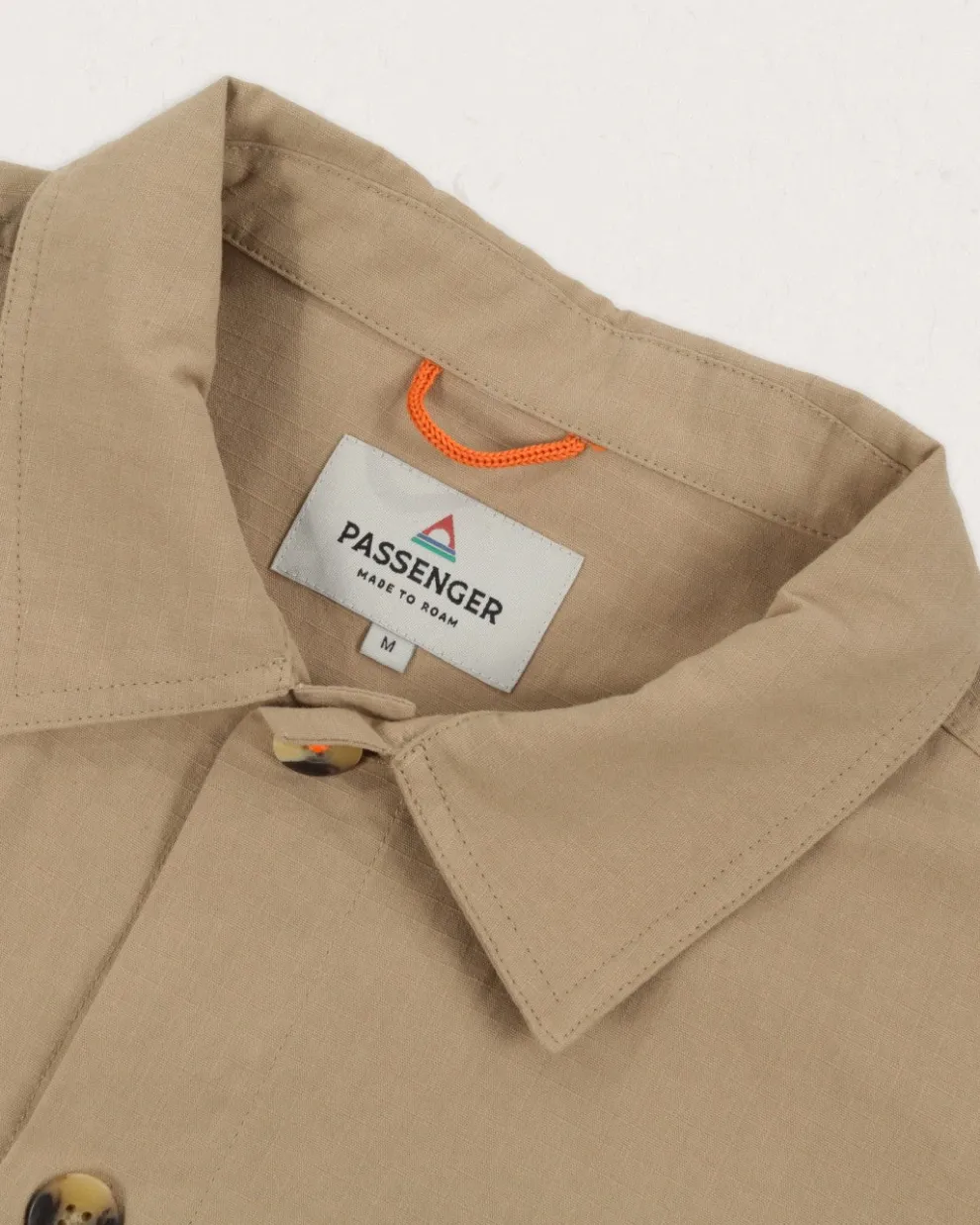 Balsa Organic Cotton Overshirt