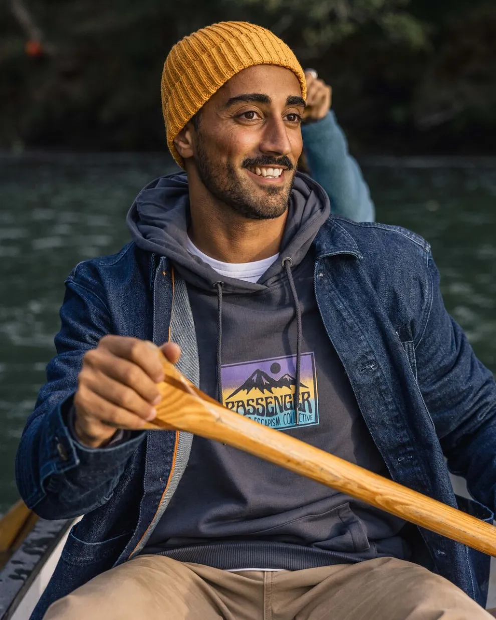 Balsa Organic Denim Overshirt