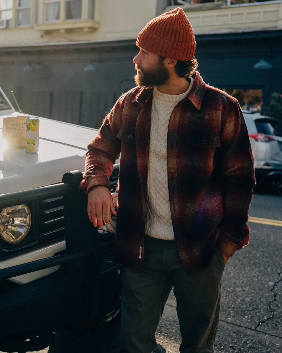 Barren Heavyweight Overshirt