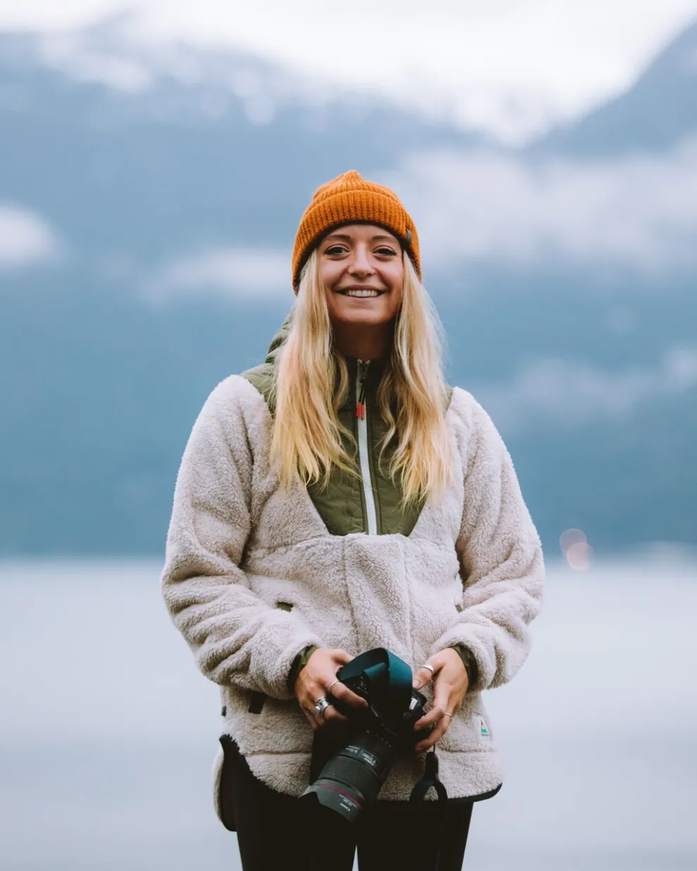 Beaumont Recycled Sherpa Hooded Fleece