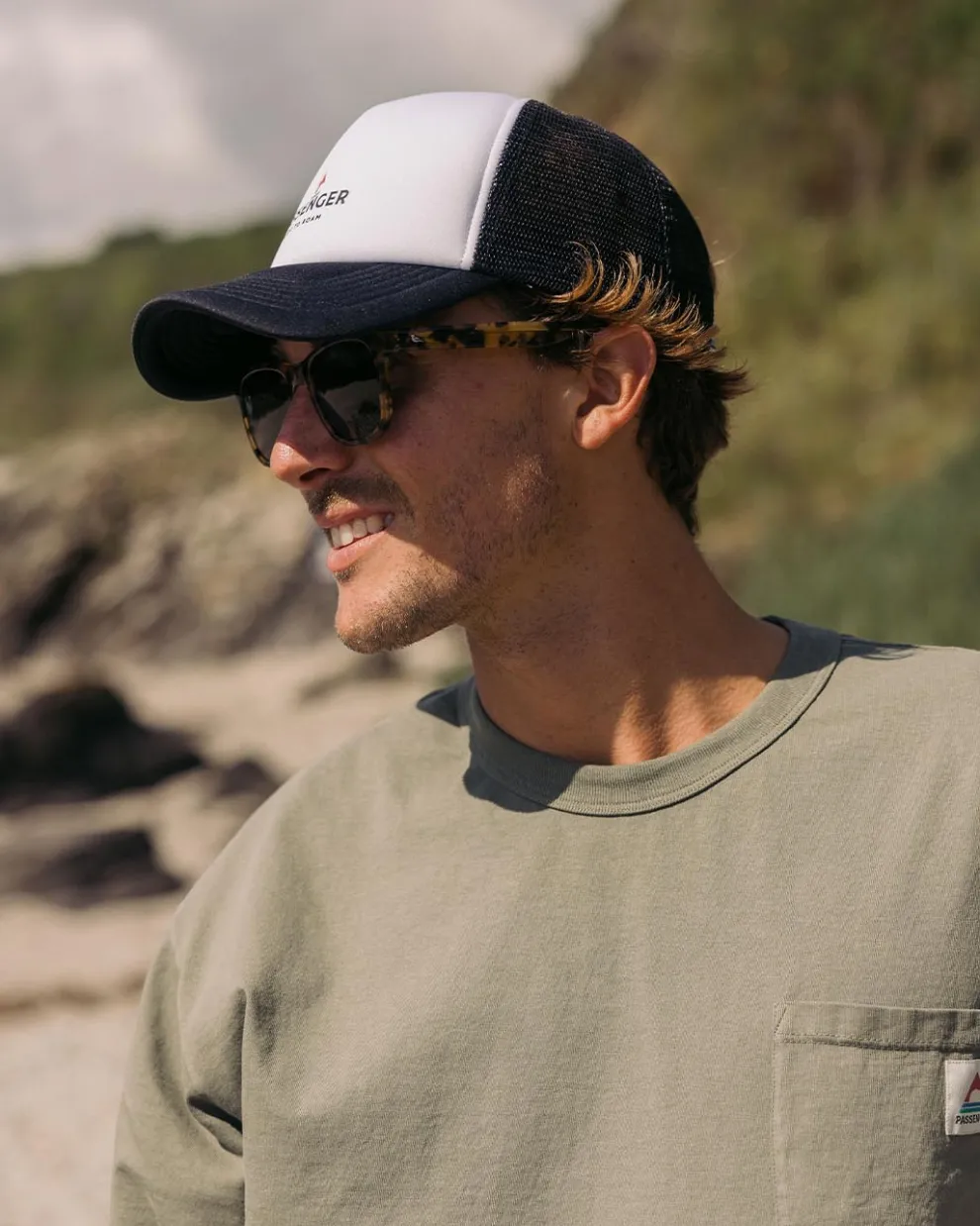 Beechey Snapback Trucker Cap