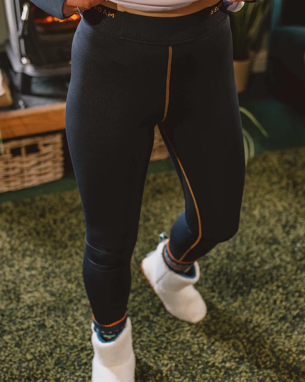 Blossom Recycled Base Layer Leggings