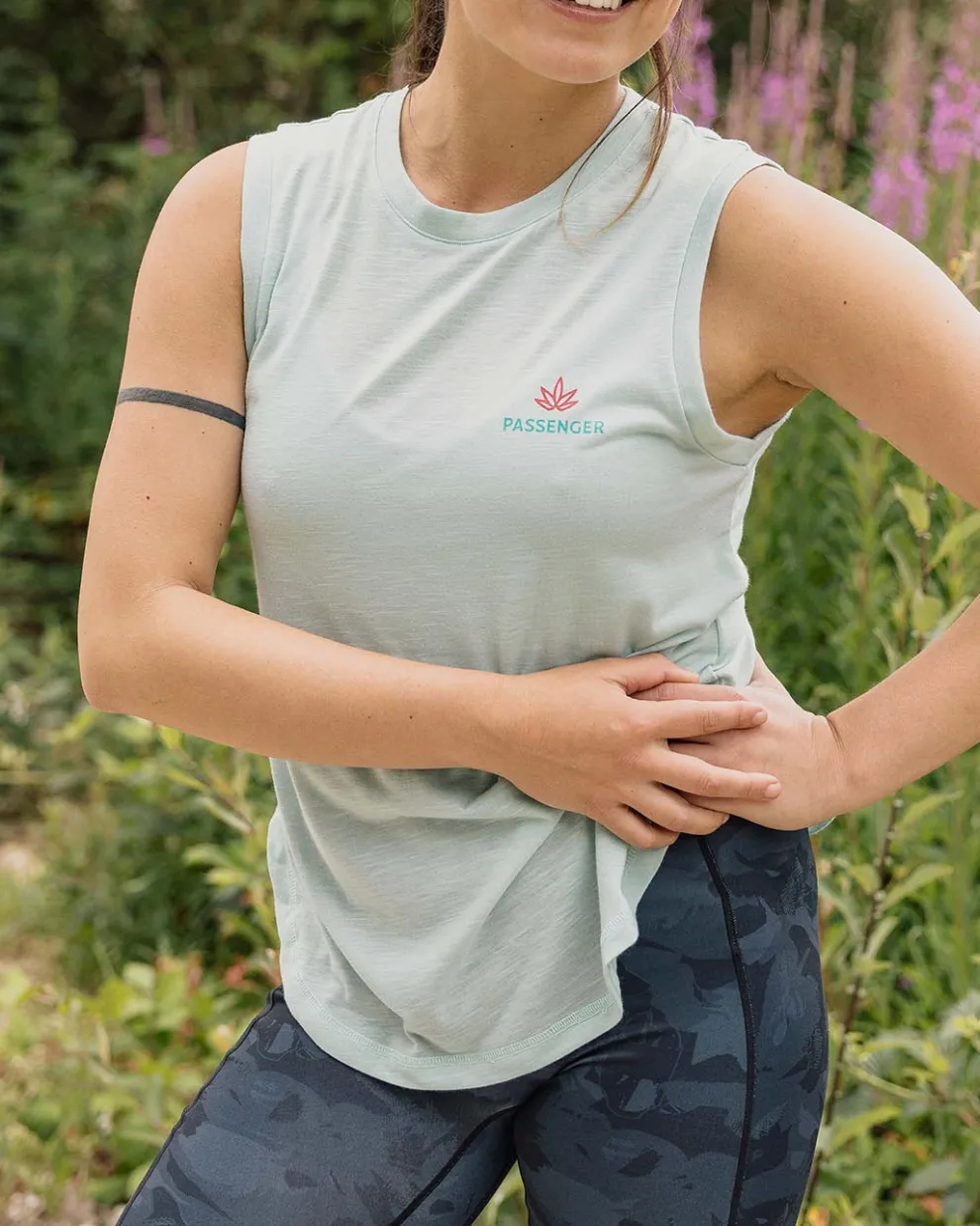 Blue Bird Recycled Active Tank Top