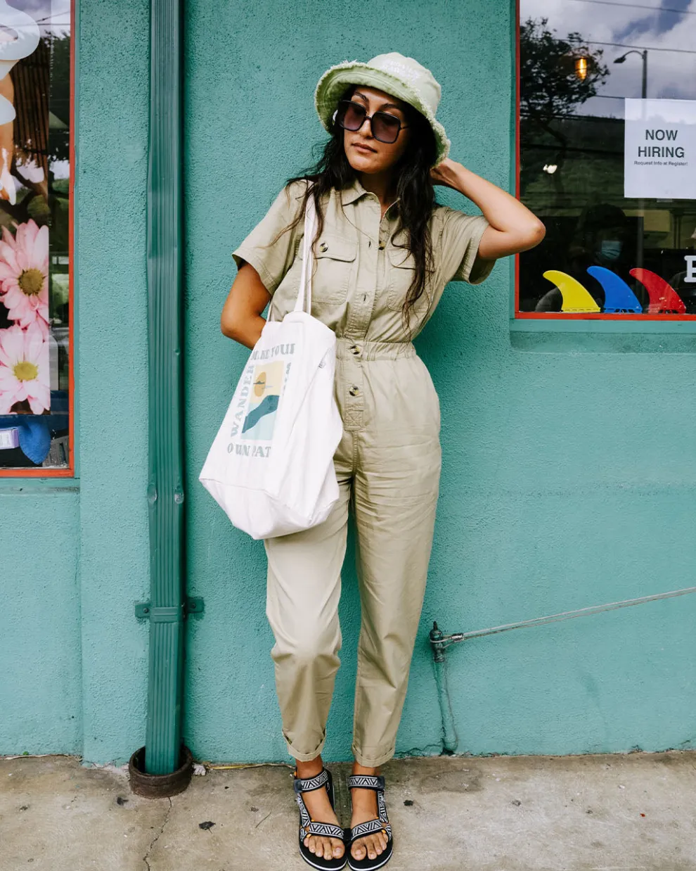 Bluebell Organic Cotton Boiler Suit