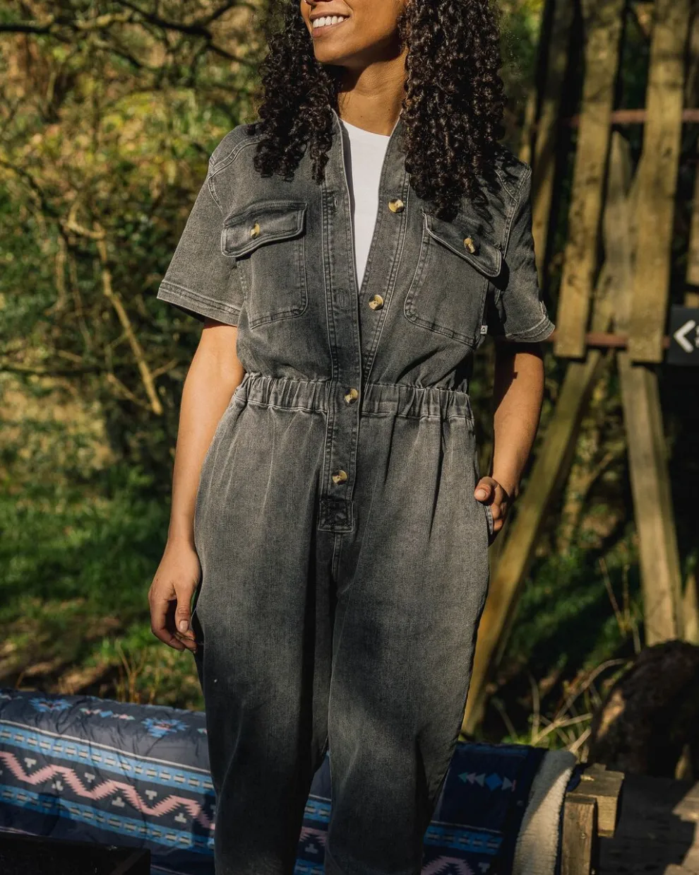 Bluebell Organic Cotton Boiler Suit