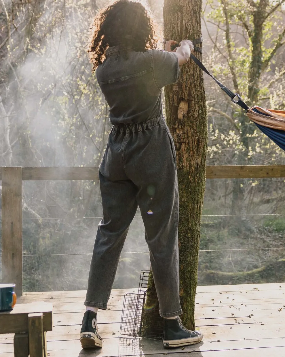 Bluebell Organic Cotton Boiler Suit